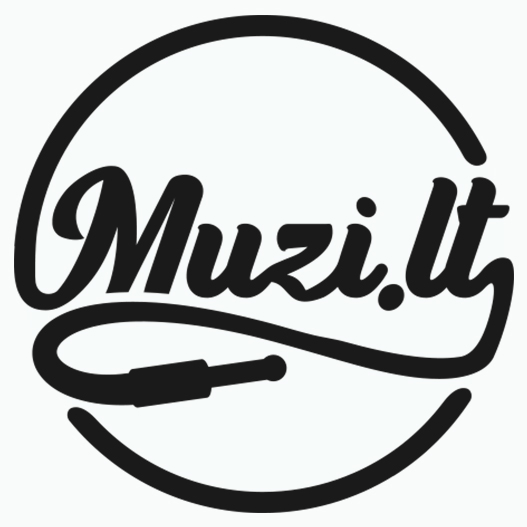 Muzi.lt officialus logotipas